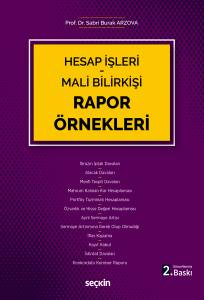Hesap İşleri &ndash; Mali Bilirkişi Rapor &Ouml;rnekleri