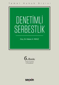 Temel Hukuk Dizisi Denetimli Serbestlik (Thd)