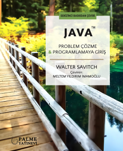 Java - Problem &Ccedil;&ouml;zme ve Programlamaya Giriş